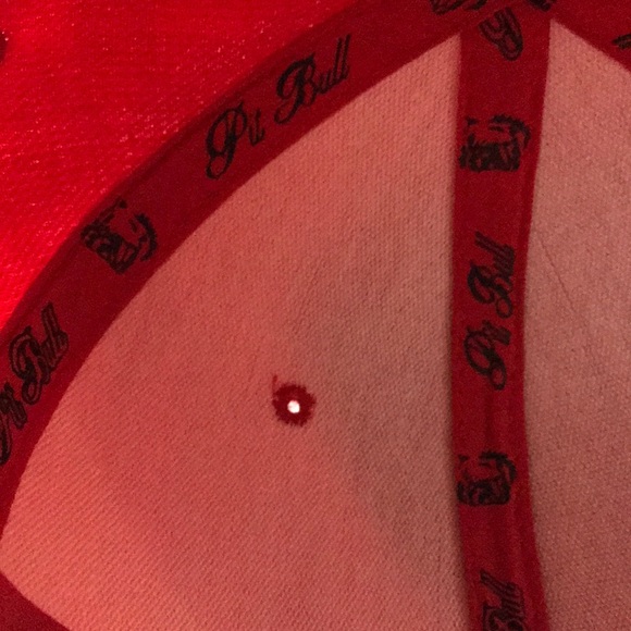 NWT Pit Bull BaseBall Cap Size 7 3/4 - Picture 6 of 6